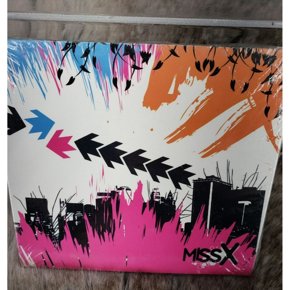 Miss‎ X Self Title Slim Music 2008 Away With Nothing Dont Stop Me CD NEW